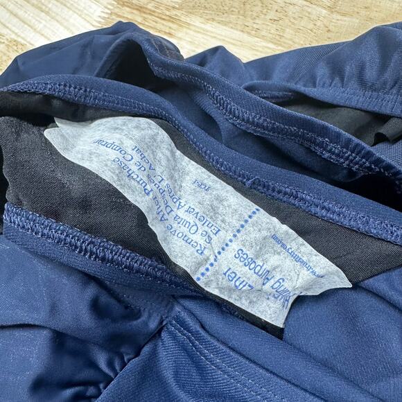 Miraclesuit Plus Size Crossover One Piece Swimsuit Midnight Blue Women's Sz 16W - Picture 6 of 8